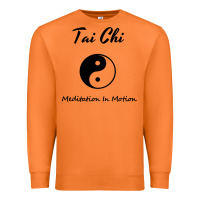 Carrot Tai Chi T, Meditation In Motion, Martial Arts Gift Premium Sweatshirt - longCreatives