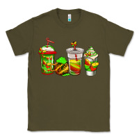 Army Green juneteenth coffee Classic Tee - Jasminsmagicworld