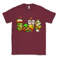 Burgundy juneteenth coffee Classic Tee - Jasminsmagicworld