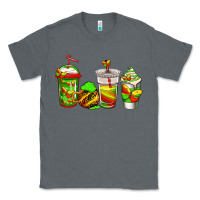 Charcoal Heather juneteenth coffee Classic Tee - Jasminsmagicworld