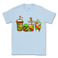 Dusty Blue juneteenth coffee Classic Tee - Jasminsmagicworld