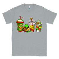 Heather Grey juneteenth coffee Classic Tee - Jasminsmagicworld