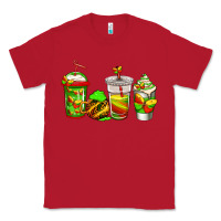 Red juneteenth coffee Classic Tee - Jasminsmagicworld