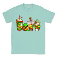 Seafoam juneteenth coffee Classic Tee - Jasminsmagicworld