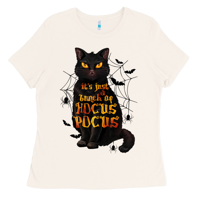It's Just A Bunch Of Hocus Pocus Ladies Tee by texasbilliewilder | Teevron
