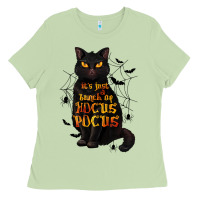 Matcha It's Just a Bunch of Hocus Pocus Ladies Tee - texasbilliewilder