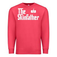 Cardinal The Skin Father Funny Dermatology Dermatologist Gift Premium Sweatshirt - longCreatives