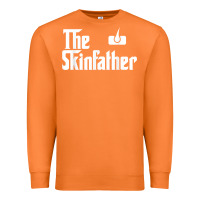 Carrot The Skin Father Funny Dermatology Dermatologist Gift Premium Sweatshirt - longCreatives