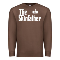 Chestnut The Skin Father Funny Dermatology Dermatologist Gift Premium Sweatshirt - longCreatives