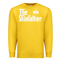 Lemon The Skin Father Funny Dermatology Dermatologist Gift Premium Sweatshirt - longCreatives