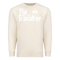 Sandshell The Skin Father Funny Dermatology Dermatologist Gift Premium Sweatshirt - longCreatives