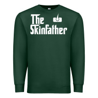 Sports Green The Skin Father Funny Dermatology Dermatologist Gift Premium Sweatshirt - longCreatives
