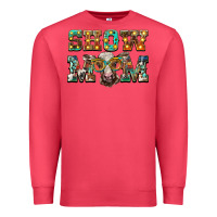 Cardinal show mom brown calf eye glasses Premium Sweatshirt - BarkalooDesign