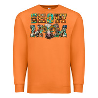 Carrot show mom brown calf eye glasses Premium Sweatshirt - BarkalooDesign