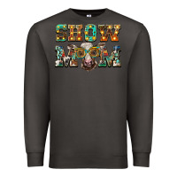 Smoke show mom brown calf eye glasses Premium Sweatshirt - BarkalooDesign