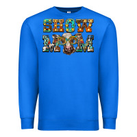 True Royal show mom brown calf eye glasses Premium Sweatshirt - BarkalooDesign