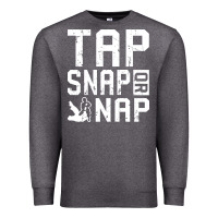 Charcoal Heather Tap Snap Or Nap Jiu Jitsu Hoodie Brazilian BJJ Gifts Premium Sweatshirt - longCreatives
