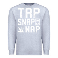 Heather Grey Tap Snap Or Nap Jiu Jitsu Hoodie Brazilian BJJ Gifts Premium Sweatshirt - longCreatives