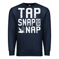Navy Tap Snap Or Nap Jiu Jitsu Hoodie Brazilian BJJ Gifts Premium Sweatshirt - longCreatives