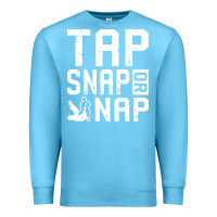 Ocean Blue Tap Snap Or Nap Jiu Jitsu Hoodie Brazilian BJJ Gifts Premium Sweatshirt - longCreatives