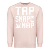 Pale Pink Tap Snap Or Nap Jiu Jitsu Hoodie Brazilian BJJ Gifts Premium Sweatshirt - longCreatives