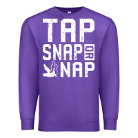 Purple Tap Snap Or Nap Jiu Jitsu Hoodie Brazilian BJJ Gifts Premium Sweatshirt - longCreatives