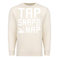 Sandshell Tap Snap Or Nap Jiu Jitsu Hoodie Brazilian BJJ Gifts Premium Sweatshirt - longCreatives