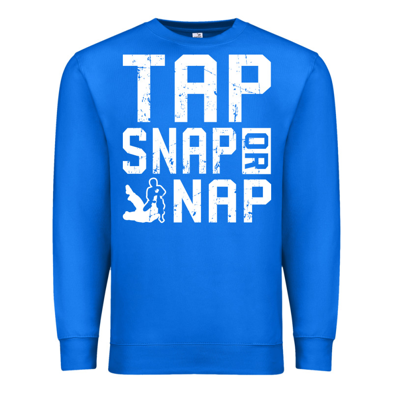 Tap Snap Or Nap Jiu Jitsu Hoodie Brazilian Bjj Gifts Premium Sweatshirt by longCreatives | Teevron