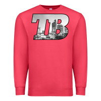 Cardinal TB Tampa Bay City Skyline of Tampa Bay, Florida Premium Sweatshirt - longCreatives