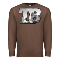 Chestnut TB Tampa Bay City Skyline of Tampa Bay, Florida Premium Sweatshirt - longCreatives