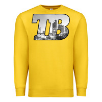 Lemon TB Tampa Bay City Skyline of Tampa Bay, Florida Premium Sweatshirt - longCreatives