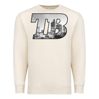 Sandshell TB Tampa Bay City Skyline of Tampa Bay, Florida Premium Sweatshirt - longCreatives