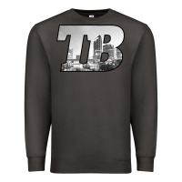 Smoke TB Tampa Bay City Skyline of Tampa Bay, Florida Premium Sweatshirt - longCreatives