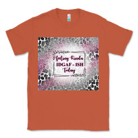 Copper feeling kinda idgaf ish today with leopard Classic Tee - TumblerDesignByShophia