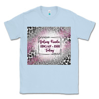Feeling Kinda Idgaf Ish Today With Leopard Classic Tee | Teevron