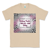 Mushroom feeling kinda idgaf ish today with leopard Classic Tee - TumblerDesignByShophia
