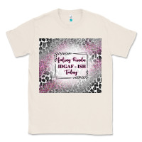 Natural feeling kinda idgaf ish today with leopard Classic Tee - TumblerDesignByShophia