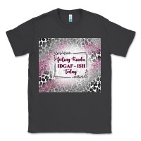 Smoke feeling kinda idgaf ish today with leopard Classic Tee - TumblerDesignByShophia