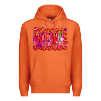 Carrot Mommy's Little Valentine Premium Hoodie - CowhideDigitalArt