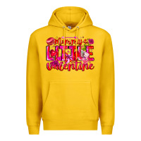 Lemon Mommy's Little Valentine Premium Hoodie - CowhideDigitalArt