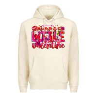 Tofu Mommy's Little Valentine Premium Hoodie - CowhideDigitalArt