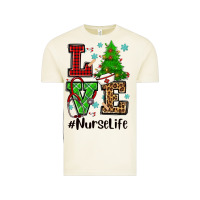 Vintage Arctic love nurse life christmas Vintage Tee - CowGirlArtShop