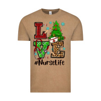 Vintage Coffee love nurse life christmas Vintage Tee - CowGirlArtShop