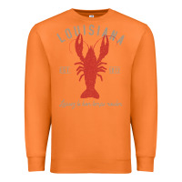 Carrot Louisiana Crawfish T Laissez le bon temps rouler Premium Sweatshirt - longCreatives