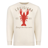 Sandshell Louisiana Crawfish T Laissez le bon temps rouler Premium Sweatshirt - longCreatives