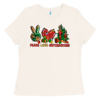 Bone Peace love Nutcrackers Ladies Tee - NancyCooperArtShop
