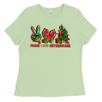 Peace Love Nutcrackers Ladies Tee | Teevron