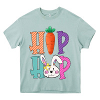 Arona hip hop easter girls toddlers kids leopard bunny Heavy Core Tee - Bettercallsaul