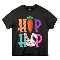 Asphalt hip hop easter girls toddlers kids leopard bunny Heavy Core Tee - Bettercallsaul