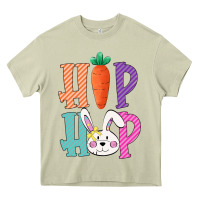 Mossy hip hop easter girls toddlers kids leopard bunny Heavy Core Tee - Bettercallsaul